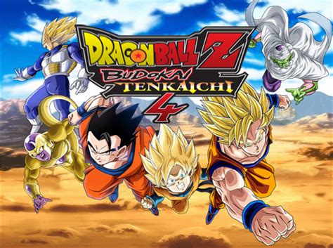 dragon ball z budokai tenkaichi 4 download